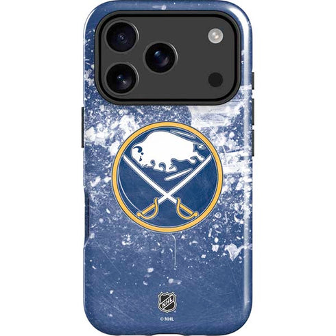 NHL Buffalo Sabres Frozen iPhone 17 Pro Magsafe Impact Case