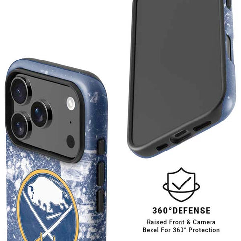 NHL Buffalo Sabres Frozen iPhone 17 Pro Magsafe Impact Case