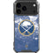 NHL Buffalo Sabres Frozen iPhone 17 Pro Max Clear Case