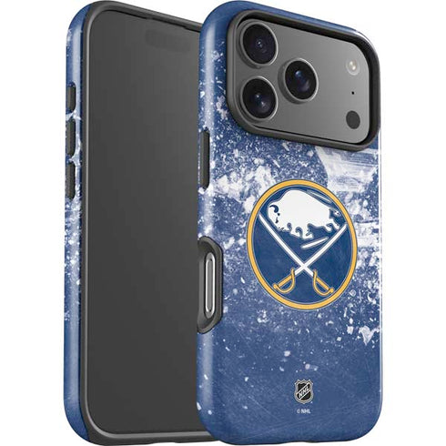 NHL Buffalo Sabres Frozen iPhone 17 Pro Max Impact Case