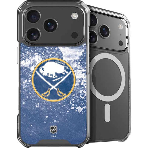 NHL Buffalo Sabres Frozen iPhone 17 Pro Max MagSafe Case