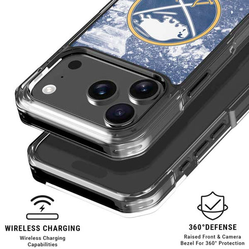 NHL Buffalo Sabres Frozen iPhone 17 Pro Max MagSafe Case