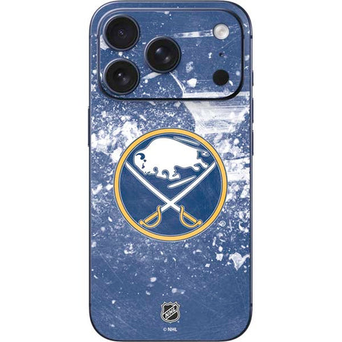 NHL Buffalo Sabres Frozen iPhone 17 Pro Skin