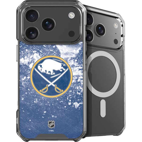 NHL Buffalo Sabres Frozen iPhone 18 Pro MagSafe Case