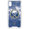 NHL Buffalo Sabres Frozen iPhone XS Clear Case