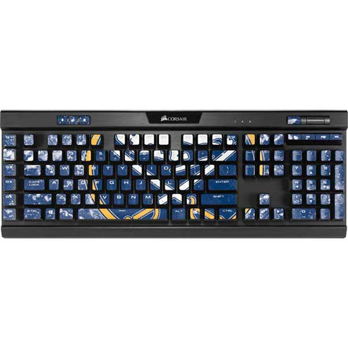 NHL Buffalo Sabres Frozen K95 RGB PLATINUM Mechanical Gaming Keyboard Skin