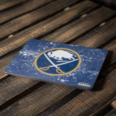 NHL Buffalo Sabres Frozen Apple MacBook Air Skin