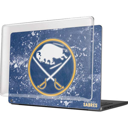 NHL Buffalo Sabres Frozen MacBook Pro 14in (2021-24) Case plus Skin