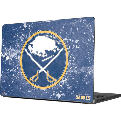 NHL Buffalo Sabres Frozen Apple MacBook Pro 14-inch Skin
