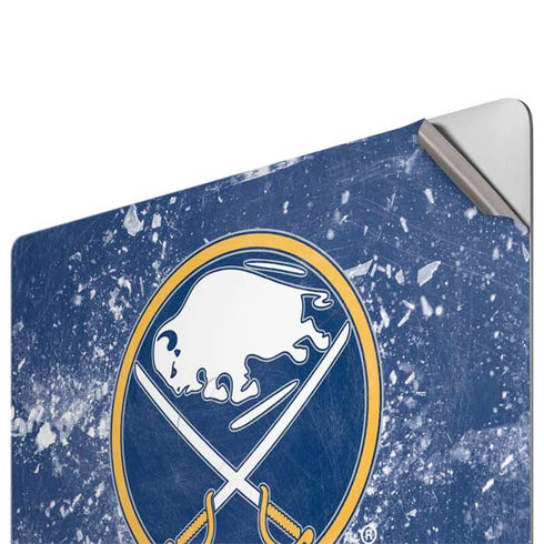 NHL Buffalo Sabres Frozen Apple MacBook Pro 16-inch Skin