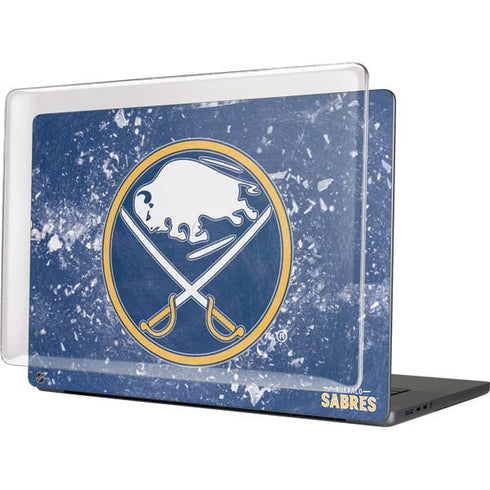 NHL Buffalo Sabres Frozen MacBook Cases
