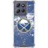 NHL Buffalo Sabres Frozen Moto G 5G (2025) Clear Case