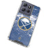 NHL Buffalo Sabres Frozen Moto G 5G (2025) Clear Case