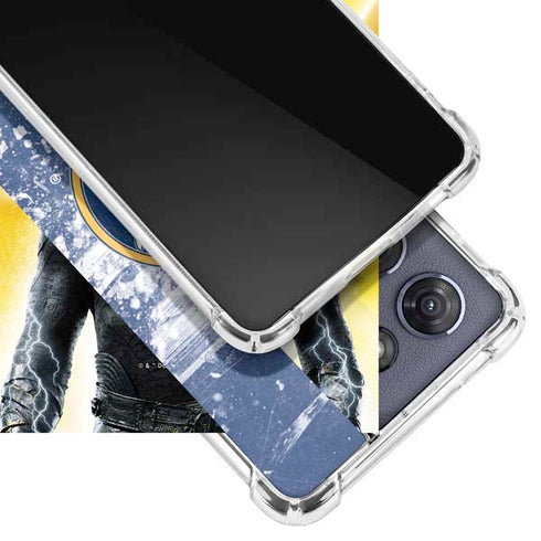 NHL Buffalo Sabres Frozen Moto G 5G (2025) Clear Case