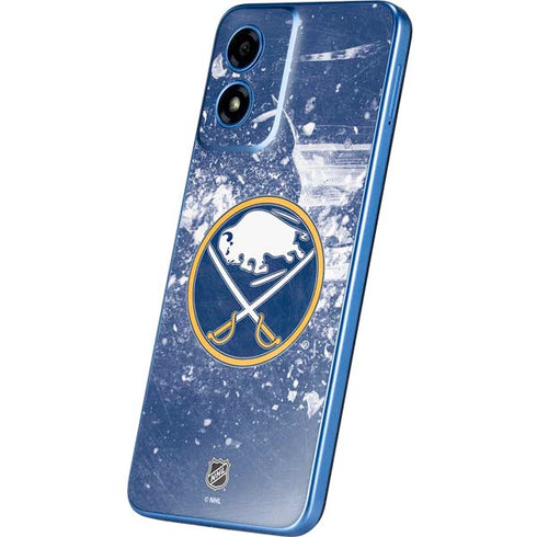 NHL Buffalo Sabres Frozen Moto G Play 4G (2024) Skin