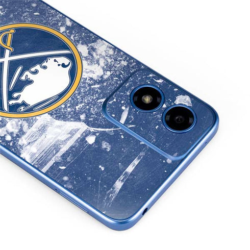 NHL Buffalo Sabres Frozen Moto G Play 4G (2024) Skin