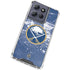 NHL Buffalo Sabres Frozen Moto G Stylus 5G (2025) Clear Case