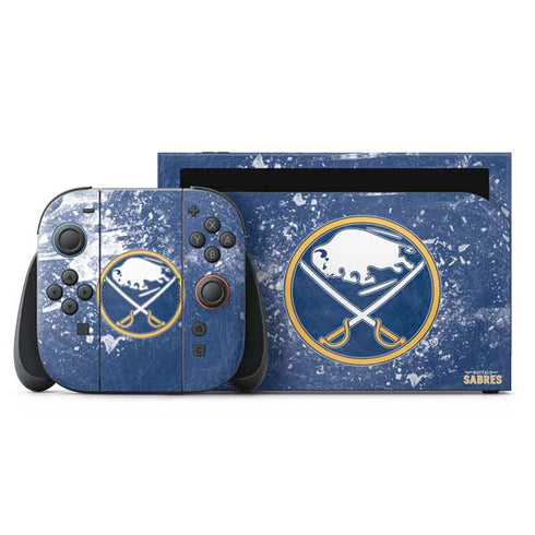 NHL Buffalo Sabres Frozen Nintendo Switch 2 (2025) with Joy-Con Skin