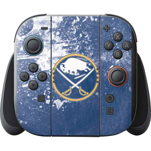 NHL Buffalo Sabres Frozen Nintendo Switch 2 (2025) with Joy-Con Skin