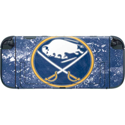 NHL Buffalo Sabres Frozen Nintendo Switch 2 (2025) with Joy-Con Skin