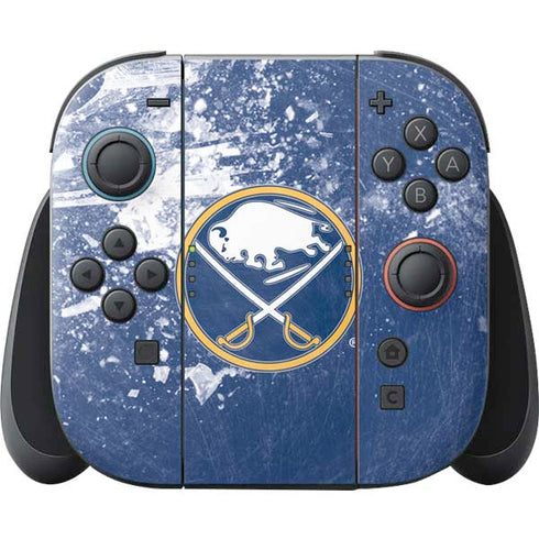 NHL Buffalo Sabres Frozen Nintendo Switch 2 (2025) Joy-Con Controller Skin