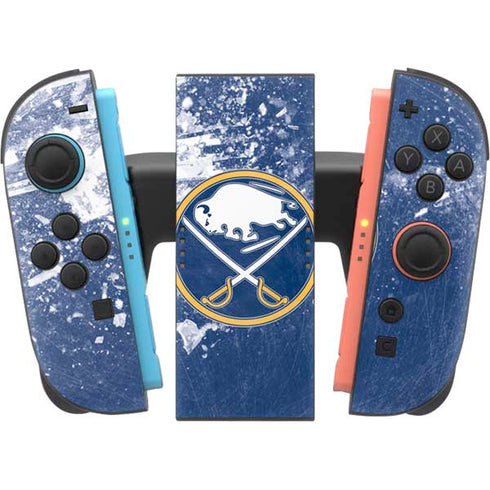NHL Buffalo Sabres Frozen Nintendo Switch 2 (2025) Joy-Con Controller Skin