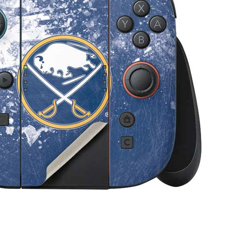 NHL Buffalo Sabres Frozen Nintendo Switch 2 (2025) Joy-Con Controller Skin