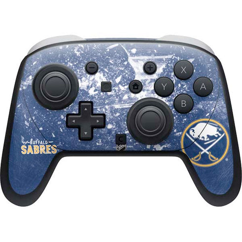 NHL Buffalo Sabres Frozen Nintendo Switch 2 (2025) Pro Controller Skin