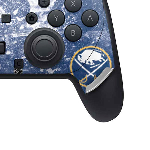 NHL Buffalo Sabres Frozen Nintendo Switch 2 (2025) Pro Controller Skin