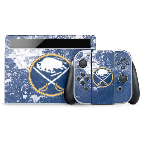 NHL Buffalo Sabres Frozen Nintendo Skins