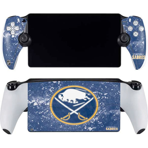 NHL Buffalo Sabres Frozen PlayStation Portal Remote Player Skin