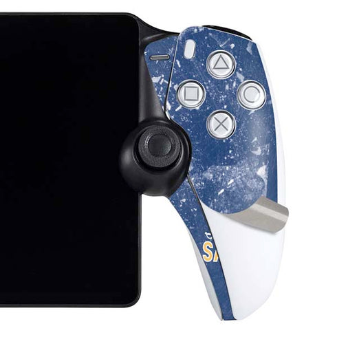 NHL Buffalo Sabres Frozen PlayStation Portal Remote Player Skin