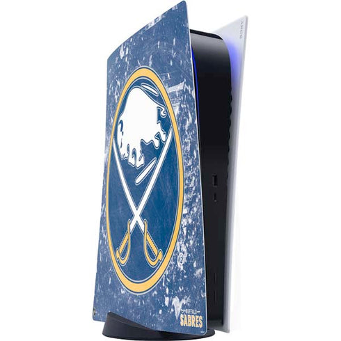 NHL Buffalo Sabres Frozen PlayStation PS5 Skins