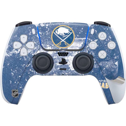 NHL Buffalo Sabres Frozen PS5 Pro Bundle Skin