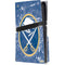 NHL Buffalo Sabres Frozen PS5 Pro Disk Console Skin