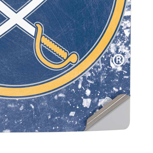 NHL Buffalo Sabres Frozen PS5 Pro Disk Console Skin
