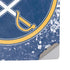 NHL Buffalo Sabres Frozen PS5 Pro Disk Console Skin