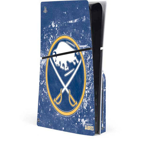 NHL Buffalo Sabres Frozen PlayStation PS5 Skins