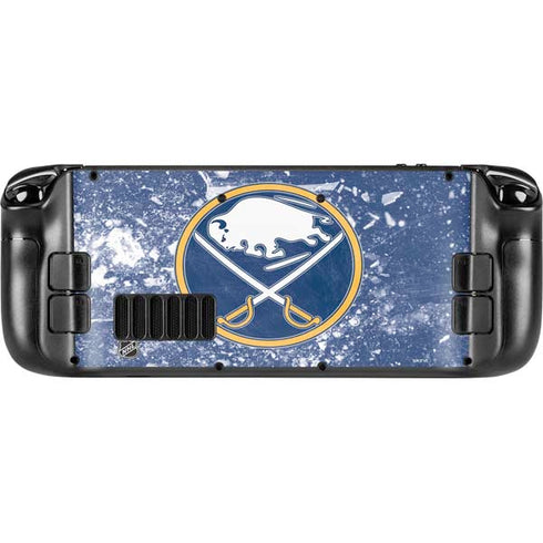 NHL Buffalo Sabres Frozen Steam Deck Handheld Gaming Computer Skin