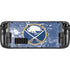 NHL Buffalo Sabres Frozen Steam Deck Handheld Gaming Computer Skin