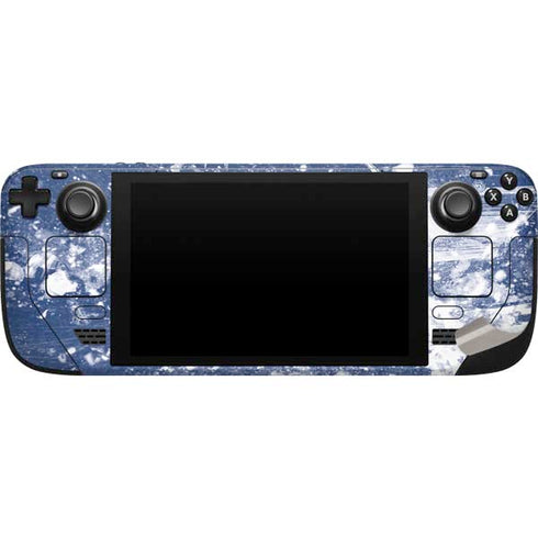 NHL Buffalo Sabres Frozen Steam Deck Handheld Gaming Computer Skin