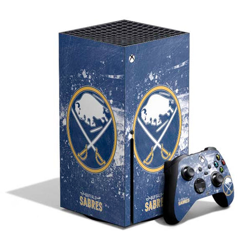 NHL Buffalo Sabres Frozen Xbox Series X Bundle Skin