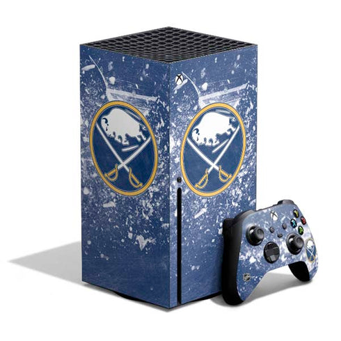 NHL Buffalo Sabres Frozen Xbox Series X Skins