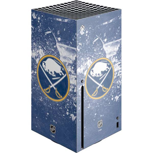 NHL Buffalo Sabres Frozen Xbox Series X Skins