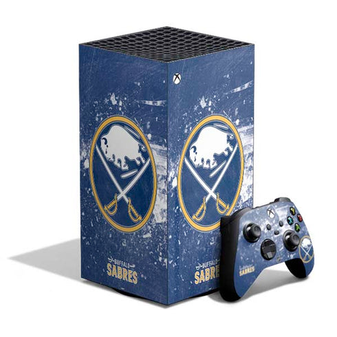 NHL Buffalo Sabres Frozen XBox Series X Digital Edition Bundle Skin