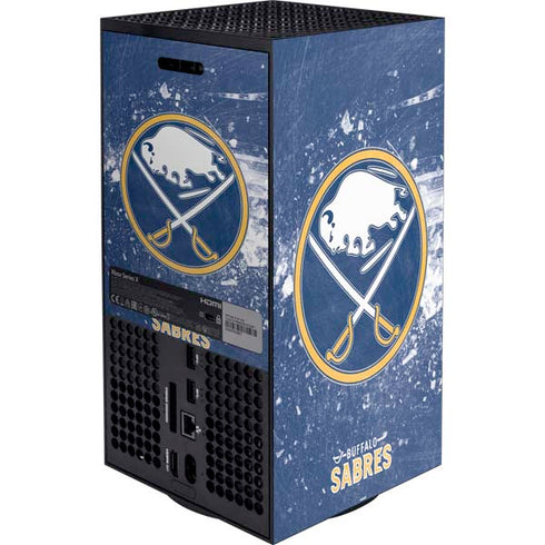 NHL Buffalo Sabres Frozen XBox Series X Digital Edition Bundle Skin
