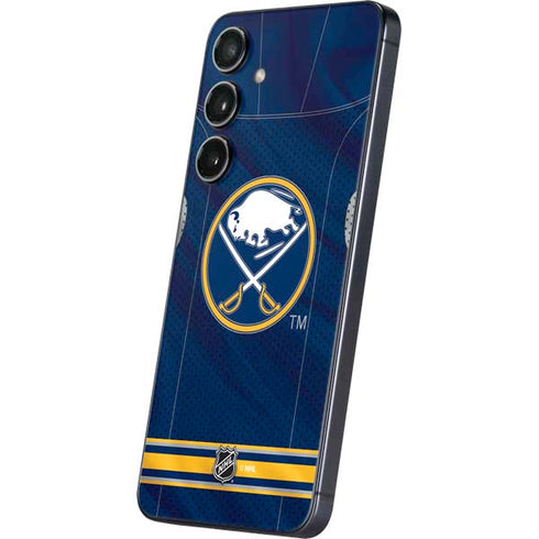 NHL Buffalo Sabres Home Jersey Galaxy A16 5G Skin