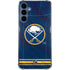NHL Buffalo Sabres Home Jersey Galaxy A35 5G Clear Case