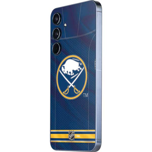 NHL Buffalo Sabres Home Jersey Galaxy A35 5G Skin