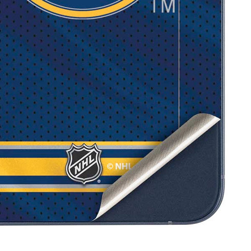 NHL Buffalo Sabres Home Jersey Galaxy A35 5G Skin